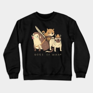 dogs of war Crewneck Sweatshirt